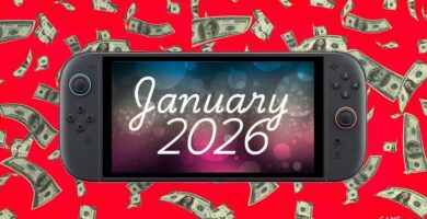 Enero de 2025 está listo para los juegos de Nintendo Switch 2 y mi billetera no está lista