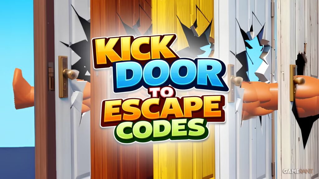 Patear la puerta para escapar de los códigos
