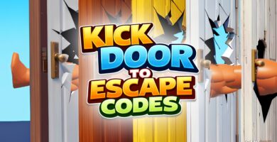 Patear la puerta para escapar de los códigos