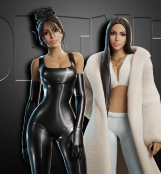 Todos los cosméticos de Kim Kardashian en Fortnite