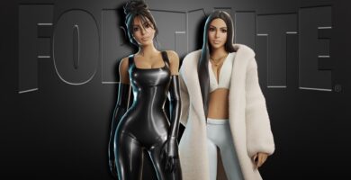 Todos los cosméticos de Kim Kardashian en Fortnite
