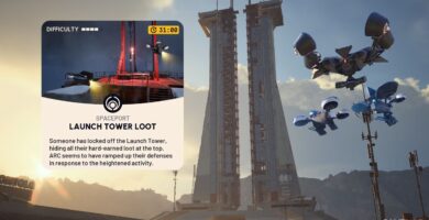 Cómo completar el botín de la torre de lanzamiento en Arc Raiders