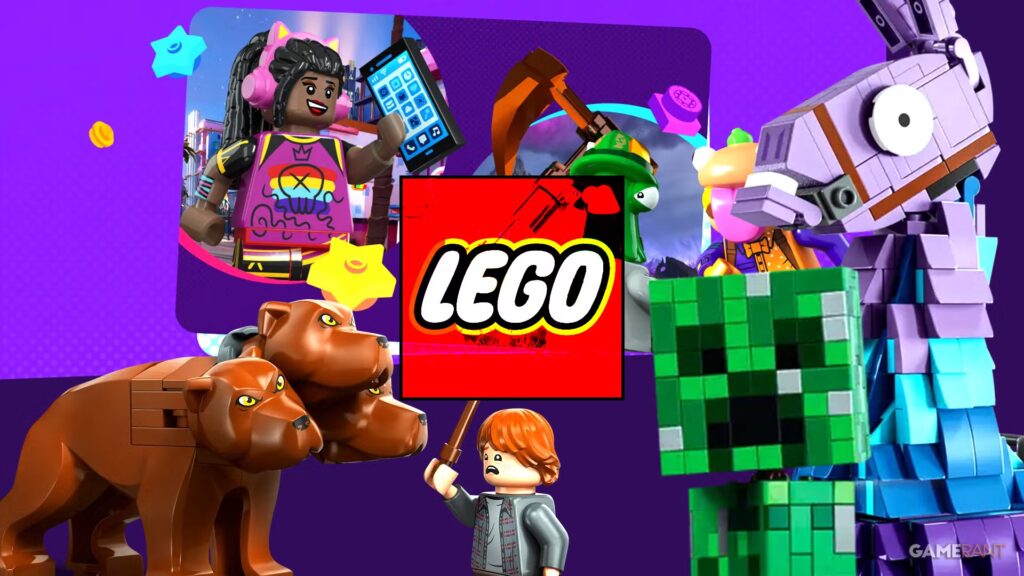 Conjuntos de LEGO Harry Potter, Fortnite y Minecraft para 2026 detallados en una nueva filtración