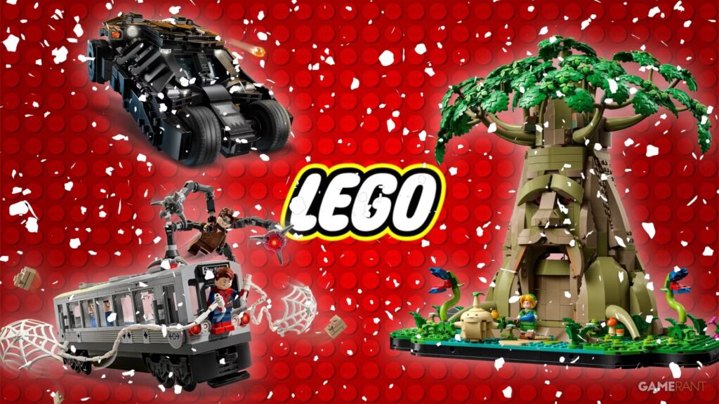 ¿Estás buscando un fanático adulto de LEGO? Los mejores conjuntos navideños por tema