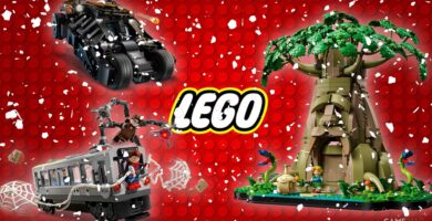 ¿Estás buscando un fanático adulto de LEGO? Los mejores conjuntos navideños por tema