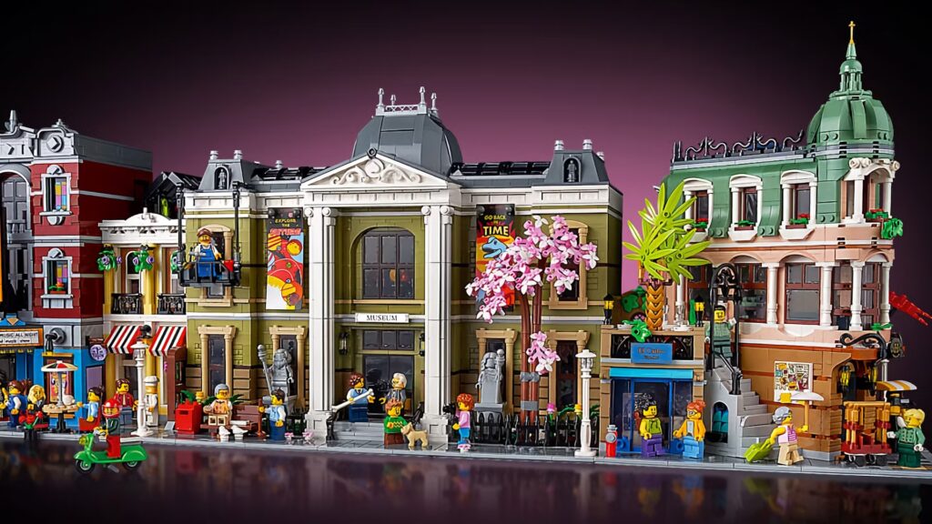 LEGO revela nuevos edificios modulares listos para 2026