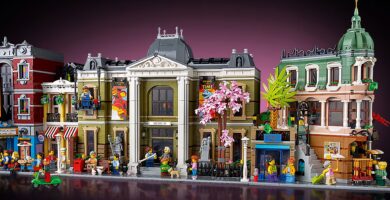 LEGO revela nuevos edificios modulares listos para 2026