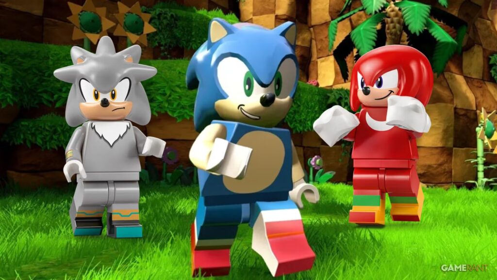 LEGO Sonic the Hedgehog avanza hacia 2026 con Silver, Knuckles y juegos asequibles para jugadores
