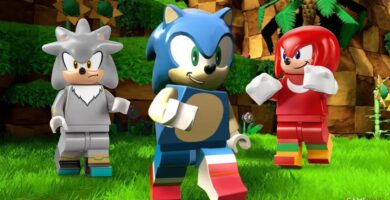 LEGO Sonic the Hedgehog avanza hacia 2026 con Silver, Knuckles y juegos asequibles para jugadores
