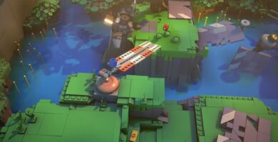 LEGO Voyagers - Tráiler oficial de juego cruzado