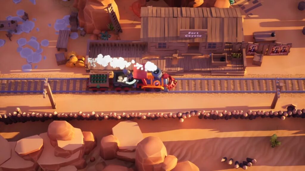 Loco: Rails and Tails - Tráiler oficial del juego