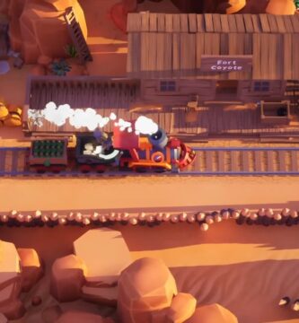 Loco: Rails and Tails - Tráiler oficial del juego