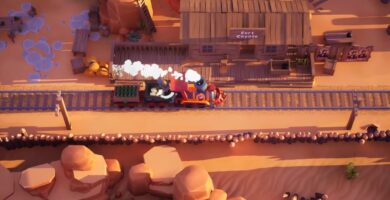 Loco: Rails and Tails - Tráiler oficial del juego