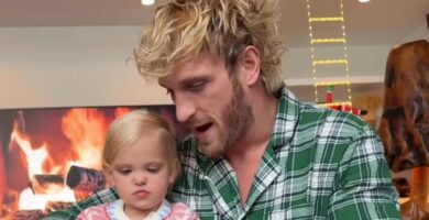 Logan Paul le regaló a su hija una tarjeta Pokémon súper cara para Navidad