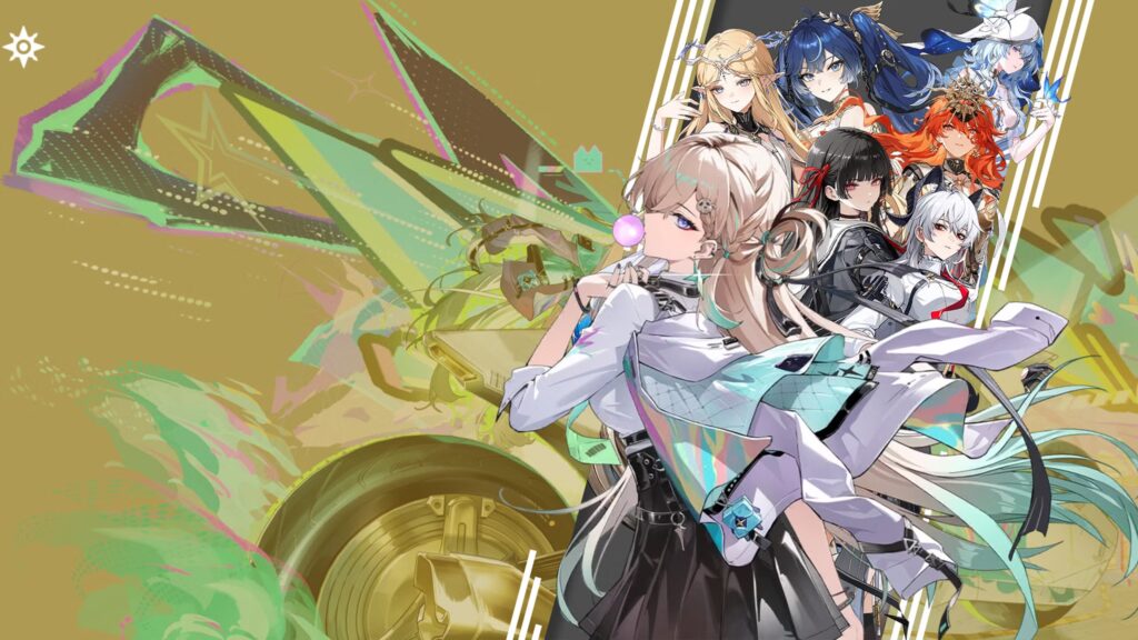 Compilación del equipo Lynae en WuWa (Wuthering Waves)