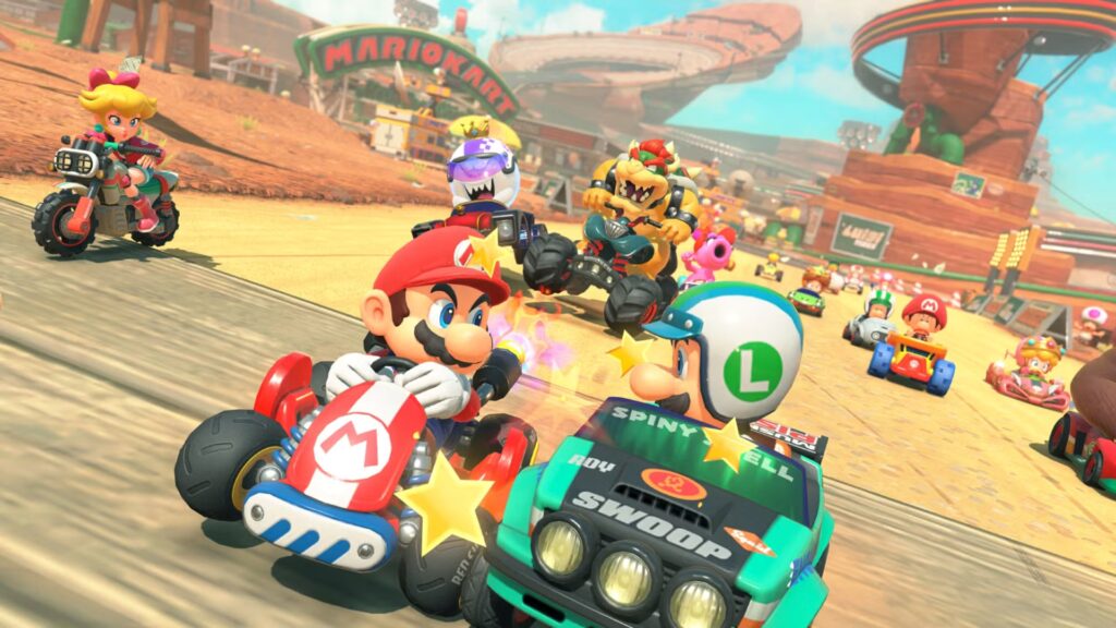 Es posible que el paquete Switch 2 Mario Kart World ya haya finalizado su producción