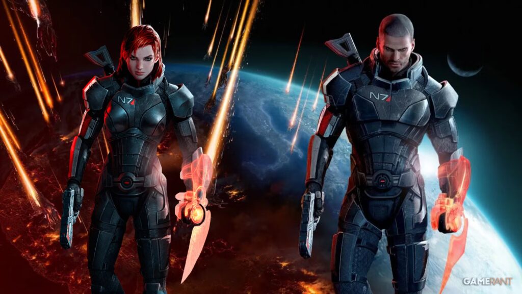 Los actores de Commander Shepard comentan sobre el posible regreso de Mass Effect 4