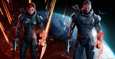 Los actores de Commander Shepard comentan sobre el posible regreso de Mass Effect 4