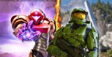 Por qué Samus vs. Master Chief ni siquiera está cerca