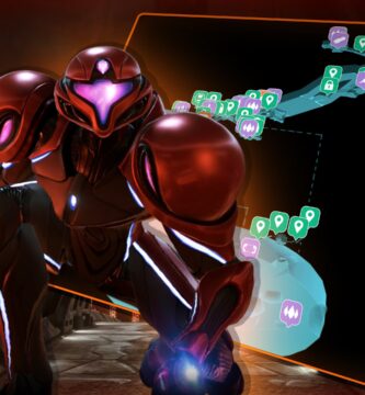 Metroid Prime 4: Beyond - Mapa interactivo de Flare Pool