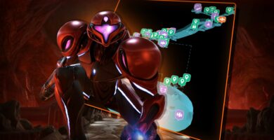 Metroid Prime 4: Beyond - Mapa interactivo de Flare Pool