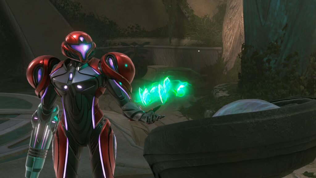 Recompensas de cristales verdes (y cómo conseguirlos) en Metroid Prime 4