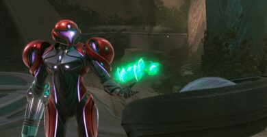 Recompensas de cristales verdes (y cómo conseguirlos) en Metroid Prime 4