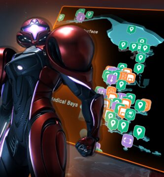 Metroid Prime 4: Beyond - Mapa interactivo del cinturón de hielo