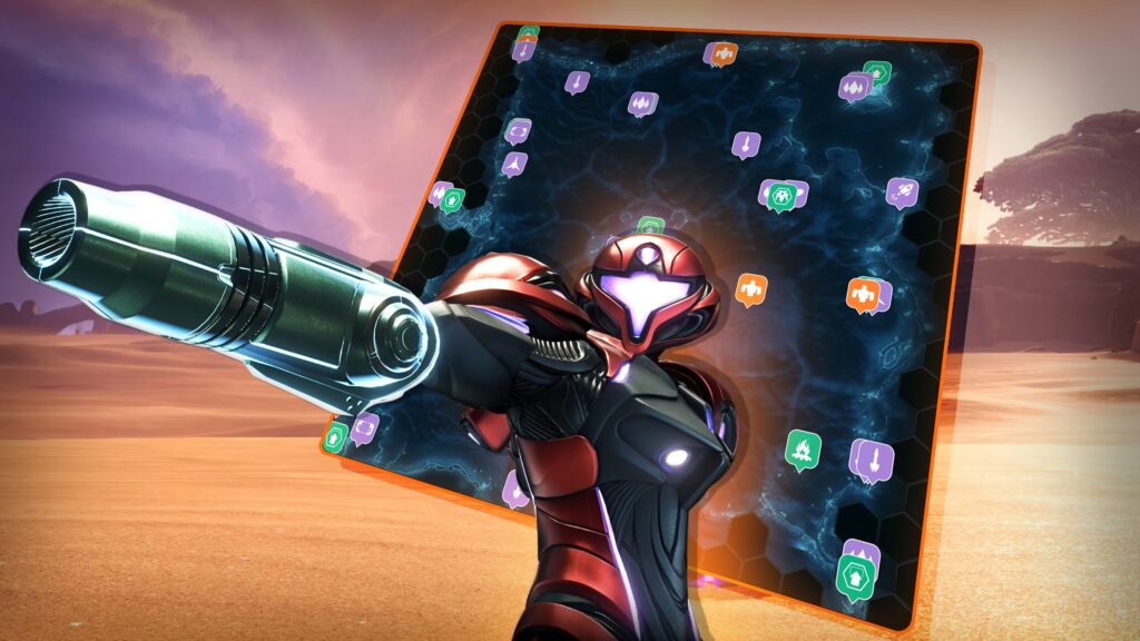 Metroid Prime 4: Beyond - Mapa interactivo de Sol Valley