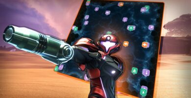 Metroid Prime 4: Beyond - Mapa interactivo de Sol Valley