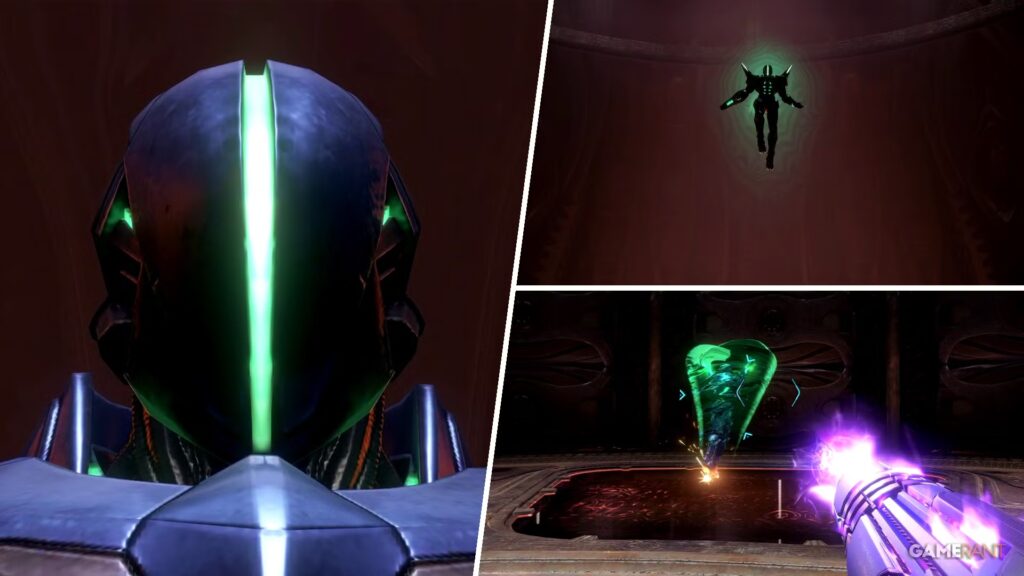Cómo vencer a Sylux en Volt Forge en Metroid Prime 4 Beyond