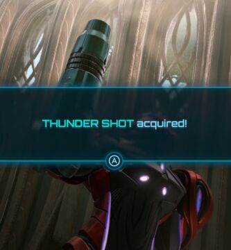 Ubicación del chip Thunder en Metroid Prime 4