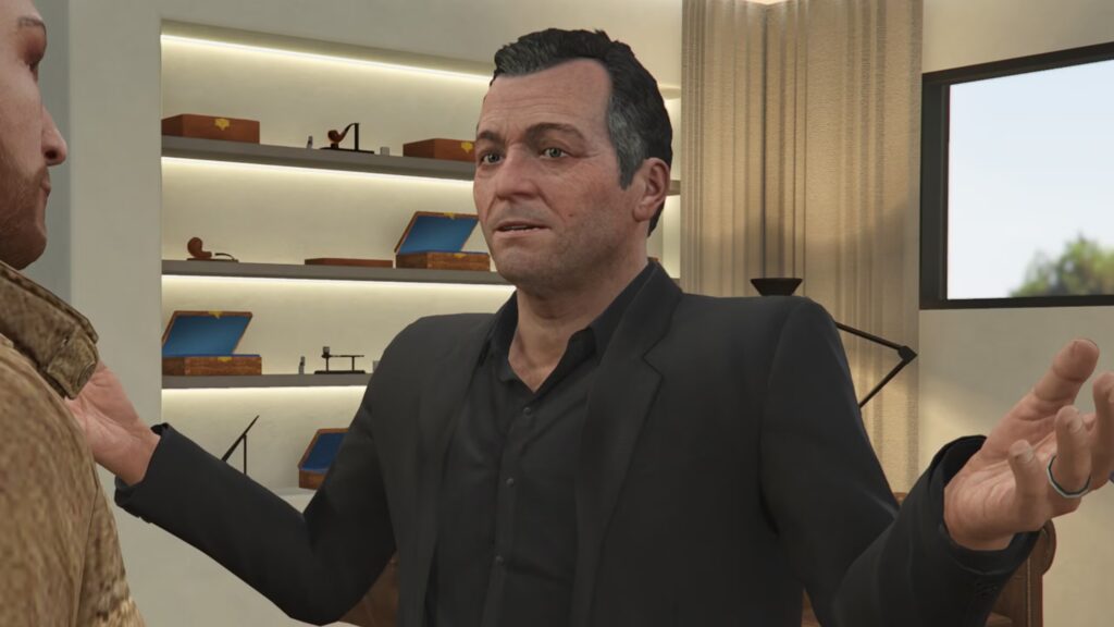 Cómo iniciar la misión Michael en GTA Online