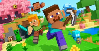 Un jugador de Minecraft pasa meses construyendo una locomotora de vapor precisa