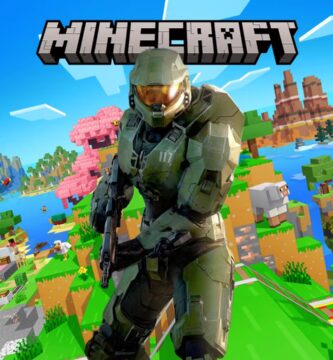 El jugador de Minecraft está creando un mundo enorme inspirado en Halo