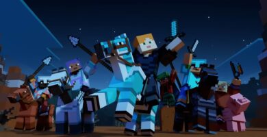 Minecraft lanza el lanzamiento del juego Mounts of Mayhem