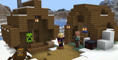 El jugador de Minecraft recrea su campus universitario en el juego