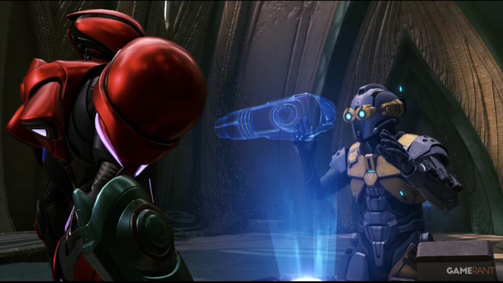 Cómo conseguir un arma de alto calor con disparo de fuego en Metroid Prime 4