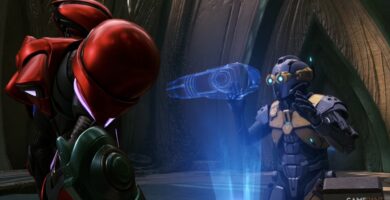 Cómo conseguir un arma de alto calor con disparo de fuego en Metroid Prime 4