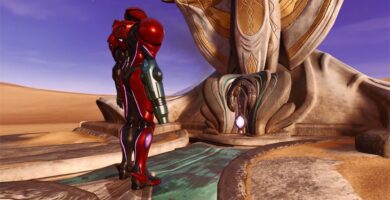 Todos los santuarios mejorados de Sol Valley en Metroid Prime 4: Beyond