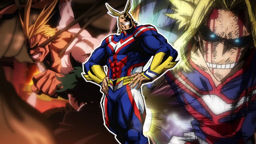 Los momentos más OP de All Might, clasificados