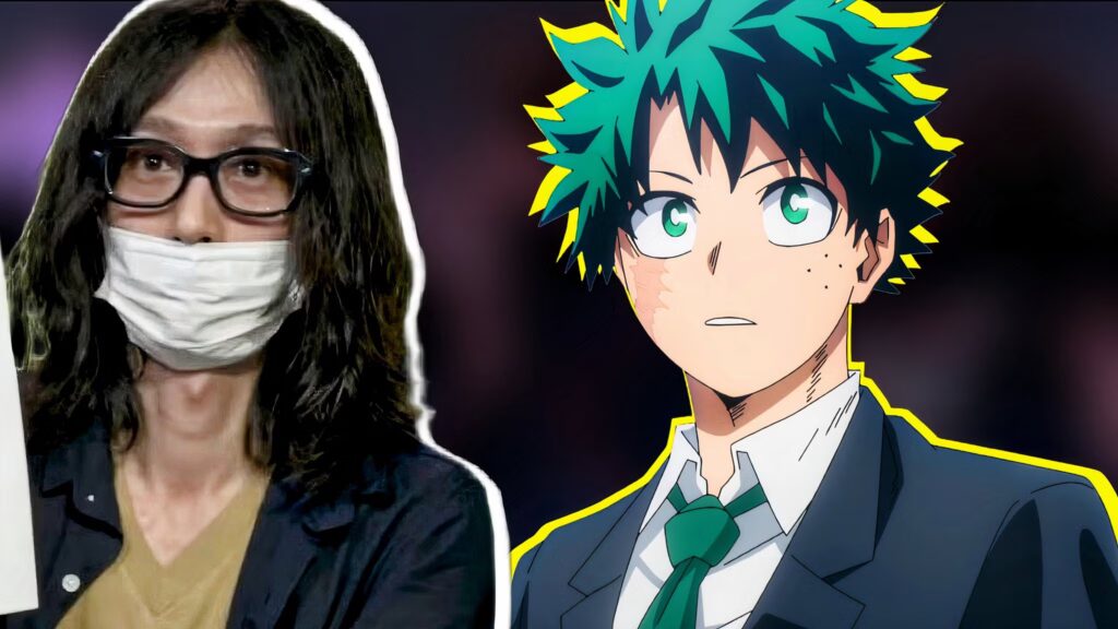 El autor de My Hero Academia, Kohei Horikoshi, ofrece una nueva actualización sobre el Izuku Midoriya adulto