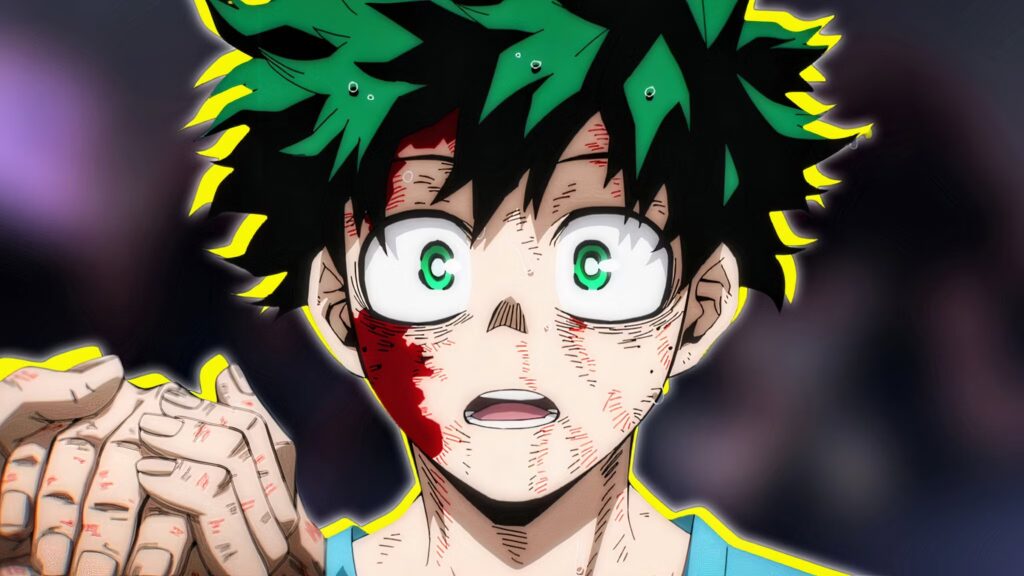 El 7 de diciembre será un gran día para My Hero Academia