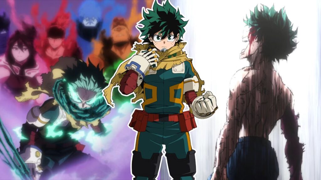 Los momentos más OP de Deku, clasificados