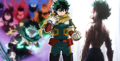 Los momentos más OP de Deku, clasificados