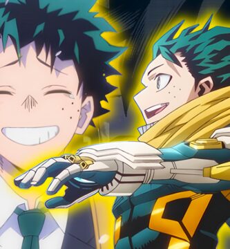 Explicación del nivel de potencia de final de serie de Izuku Midoriya