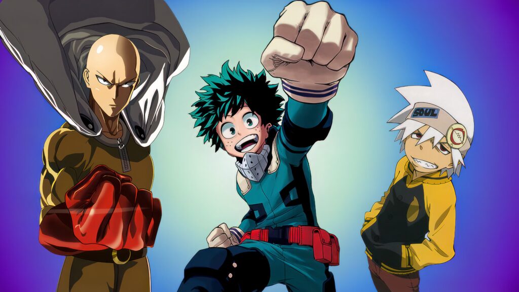 Las 7 mejores series de anime Shonen si anhelas otra My Hero Academia