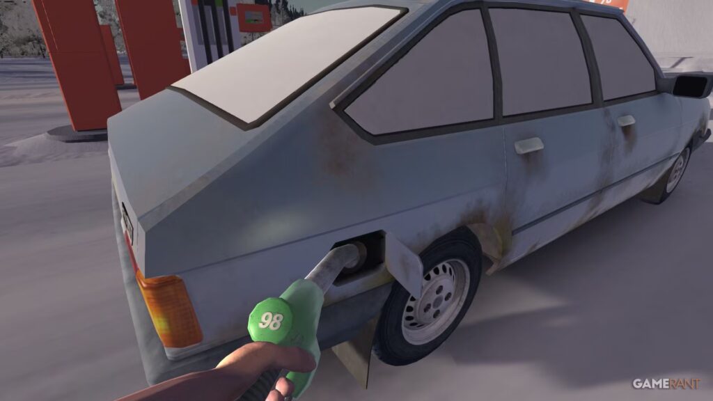 Cómo llenar tu auto con gasolina en mi auto de invierno