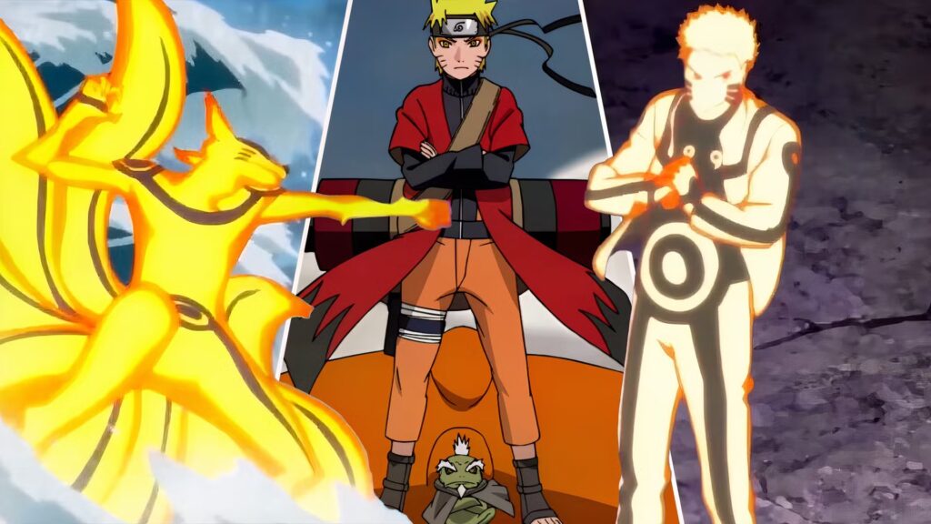 Las mejores formas de Naruto