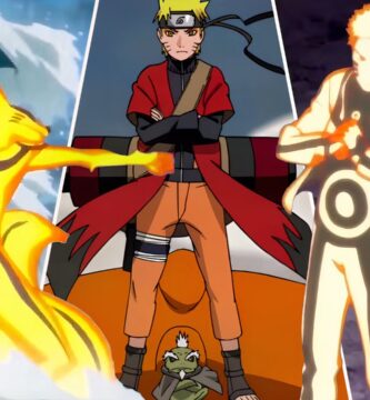 Las mejores formas de Naruto
